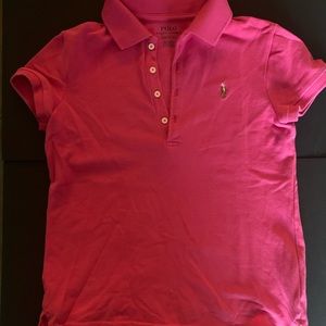 Girls Ralph Lauren 10-12 Polo top